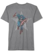 Jem Men's Running Captain America T-shirt