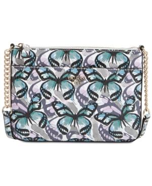 Guess Flutter Chain Strap Top-zip Small Crossbody