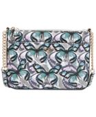 Guess Flutter Chain Strap Top-zip Small Crossbody