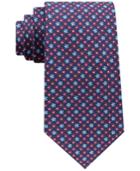 Club Room Men's Botanical Neat Silk Tie, Only At Macy's