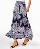 Inc International Concepts Petite Printed Maxi Skirt, Created For Macy's