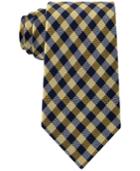 Club Room Men's Gingham Tie, Only At Macy's