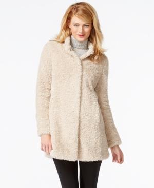 Kenneth Cole Faux-fur Coat
