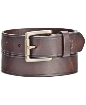 Nautica Men's 35 Mm Leather Belt