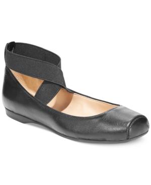 Jessica Simpson Mandalaye Elastic Ballet Flats