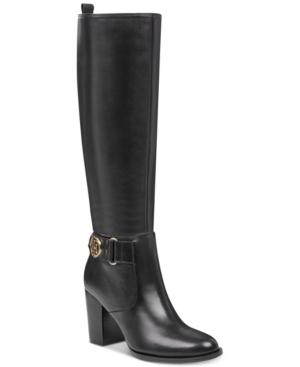 Tommy Hilfiger Women's Deeanne Block-heel Boots Women's Shoes