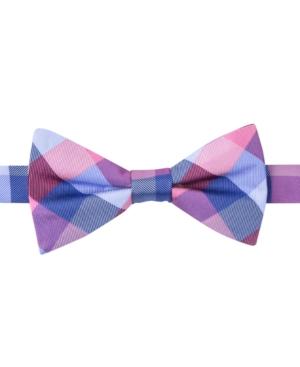 Tommy Hilfiger Buffalo Tartan To-tie Bow Tie