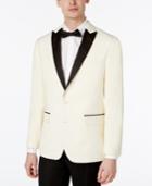 Ryan Seacrest Distinction Men's Slim-fit White Dinner Jacket, Created For Macy's