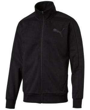 Puma Men's Drycell Fleece Track Jacket