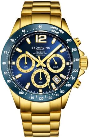 Stuhrling Original Men's Chrono Bracelet Watch