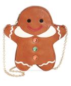 Celebrate Shop Gingerbread Crossbody, Only At Macy's