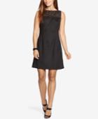 American Living Geometric-print Ponte Dress