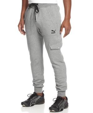 Puma Knit Cargo Jogger Pants