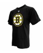 Reebok Men's Short-sleeve Zdeno Chara Boston Bruins Nhl Player T-shirt