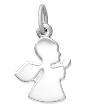 Rembrandt Charms Sterling Silver Angel Charm