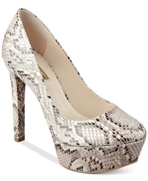 Guess Women's Ette Platform Pumps Women's Shoes