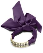 I.n.c. Pave Bar & Satin Ribbon Choker Necklace, Created For Macy's