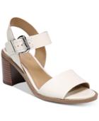Franco Sarto Havana Block-heel Dress Sandals Women's Shoes