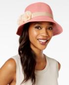August Hats Fantasy Floral Cloche