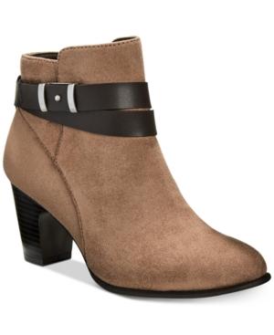 Giani Bernini Calae Booties, Created For Macy's Women's Shoes