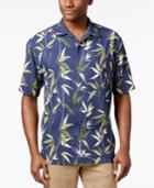 Tommy Bahama Men's Bamboozled Tropical Print Island Zone Shirt