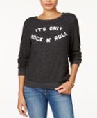Dream Scene It's Only Rock N' Roll Graphic Sweatshirt