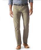 Dockers Slim Fit 5-pocket Flat Front Khaki Pants