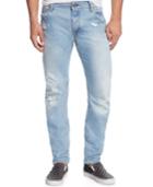G-star Raw Arc 3d Slim-fit Ripped & Destroyed Jeans