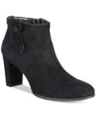 Bandolino Belluna Block-heel Booties Women's Shoes