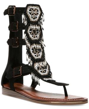 Carlos By Carlos Santana Taos Beaded Gladiator Sandals Women's Shoes