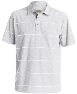 Quiksilver Men's Stripe Slub Polo