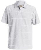 Quiksilver Men's Stripe Slub Polo