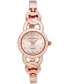 Charter Club Women's Rose Gold-tone Stainless Steel Bracelet Watch 22mm, Only At Macy's