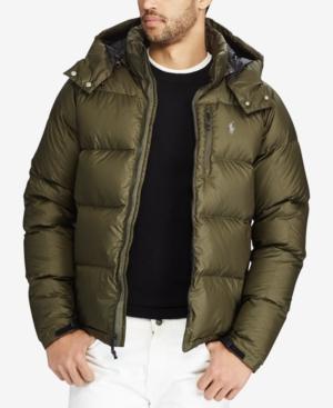 Polo Ralph Lauren Men's Water-repellent Down Jacket