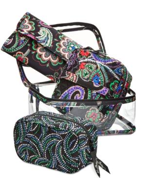 Vera Bradley 4-pc. Cosmetics Organizer