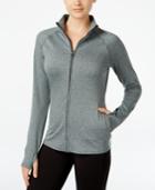 Jessica Simpson The Warm Up Juniors' Track Jacket, Only At Macy's