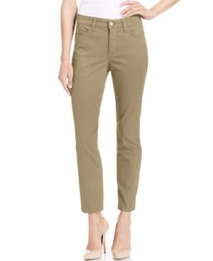 Nydj Petite Skinny Ankle Colored Jeans