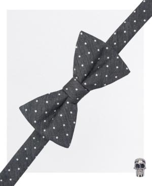 Alfani Spectrum Dot Bow Tie, Pocket Square And Skull Lapel Set, Only At Macy's