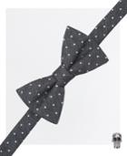 Alfani Spectrum Dot Bow Tie, Pocket Square And Skull Lapel Set, Only At Macy's