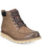 Sorel Men's Madson Waterproof Moc-toe Boots Men's Shoes
