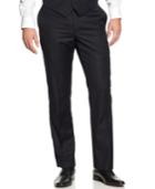 Tommy Hilfiger Navy Tonal Stripe Classic-fit Pants