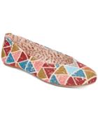 Dolce By Mojo Moxy Aztec Flats Women's Shoes