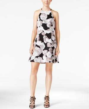 Bcbgeneration Printed Fit & Flare Dress