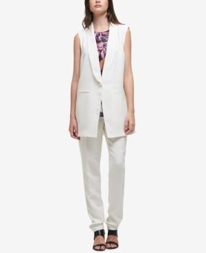 Dkny Blazer Vest