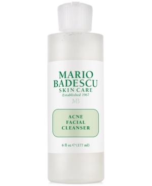 Mario Badescu Acne Facial Cleanser, 6-oz.