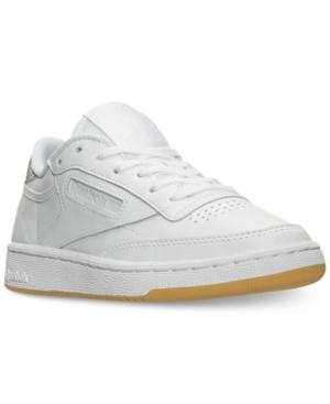 Reebok Women's Club C 85 Diamond Casual Sneakers From Finish Line