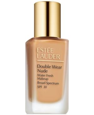 Estee Lauder Double Wear Nude Water Fresh Makeup Spf 30