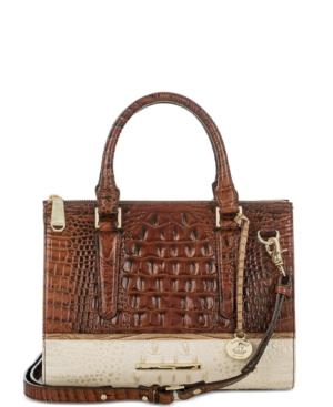 Brahmin Gemini Anywhere Convertible Satchel