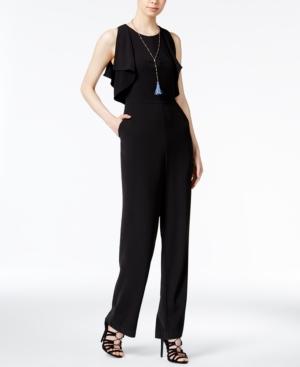 Rachel Rachel Roy Ruffled Jumpsuit, Created For Macy's