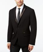 Inc International Concepts Mason Gold-trim Blazer, Only At Macy's